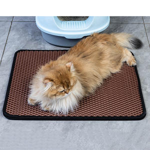 Honeycomb Double Layer Cat <span class=keywords><strong>Scratch</strong></span> Mat Fabrik anpassbare EVA Pet Wurf matte Acryl weniger Abfall doppelt für Katzen Maskierung - Product Image 6