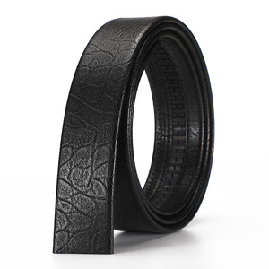 <span class=keywords><strong>Ceinture</strong></span> pour homme en cuir véritable PU double couche, boucle automatique sans tête ni ardillon, <span class=keywords><strong>largeur</strong></span> 3,5 <span class=keywords><strong>cm</strong></span>, <span class=keywords><strong>ceinture</strong></span> <span class=keywords><strong>de</strong></span> pantalon - Product Image 3