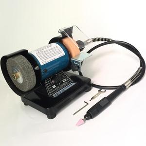 Máy Cắt Và Đánh Bóng Đá Quý Nhỏ Nhà Sản Xuất Đồ Trang Sức Máy Đánh Bóng Trục Linh Hoạt Máy Mài Băng Ghế - Product Image 2