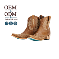 Bottines de cow-boy minimalistes personnalisées CEHNO pour la vie quotidienne, confort toute la journée, chaussures flexibles pour femmes