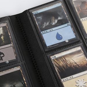 Album de cartes de jeu Torson personnalisé en gros avec couverture en PP, 9 pochettes, capacité de 360+ cartes, compatible Yugioh CCG, avec protège-cartes à chargement latéral - Product Image 5