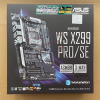 Placa Base Plc WS X299 PRO/SE LGA2066 DDR4 IMPI LAN M.2 U.2 USB 3.1 Tipo-C, Suministro al por Mayor