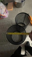 Offre Spéciale – Grande Taille – Accessoires Chicha – Cache-charbon – Cache-vent pour Narguilé en Fer