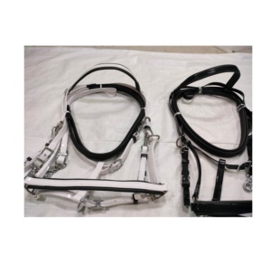 Brida para Caballo Resistente con Correas Ajustables y Ajuste Cómodo para Sesiones Diarias de Montar - Product Image 3