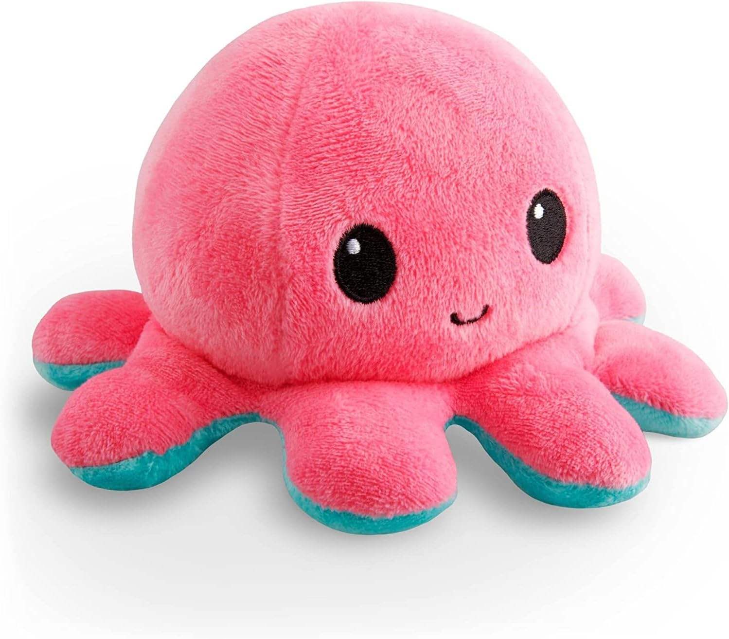 Encantador y Acogedor pulpo de peluche reversible para el Deleite