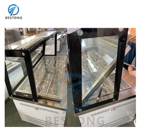 Table de Préparation Réfrigérée pour Salades et Pizzas à Température Unique avec Refroidissement par Air, Équipement de Bar à Salades Professionnel – Promotion