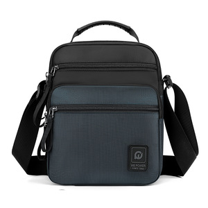 Bolso Bandolera Impermeable Desmontable de Nylon para Hombre, Estilo Casual y Deportivo, Ideal para Exteriores - ¡Venta Caliente! - Product Image 4