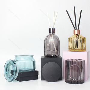 Diffuseur de parfum à roseaux rond <span class=keywords><strong>vide</strong></span> pour la maison et le bureau, <span class=keywords><strong>flacon</strong></span> <span class=keywords><strong>en</strong></span> verre de 100 ml, acheter des flacons de parfum vides - Product Image 6