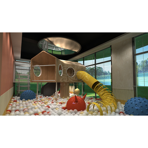 Série Fresh à succès : Aire de jeux intérieure pour enfants, divertissement commercial, vente directe fabricant - Product Image 4