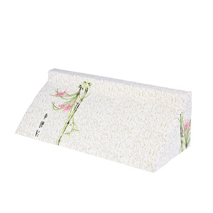 Coussin de soutien latéral en éponge en forme de R 50x25x15cm pour personnes âgées et patients - Product Image 1