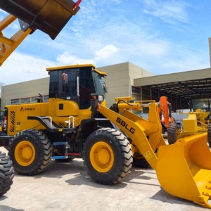 Good Condition SDLG L936 <b>Wheel</b> Loader One-year Warranty Low Working Hours Strong Power in Stock Construction Loading Machine - Product Image 3