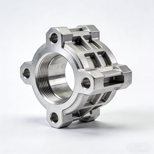 ชิ้นส่วนใบพัดเครื่อง CNC แบบแม่นยำสำหรับอะไหล่รอฟทรัสเตอร์ใต้น้ำ - Product Image 4