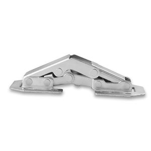 Bisagra de puente de gabinete de 3 pulgadas de cierre suave Bisagras de puerta hidráulica de 4 pulgadas Bisagras de muebles con forma de rana - Product Image 1