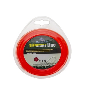 Fil de cordon 2.4mm/.<span class=keywords><strong>095</strong></span> "15M lignes en nylon carrées pièces de rechange débroussailleuse coupe-herbe ligne coupe-herbe en nylon - Product Image 1