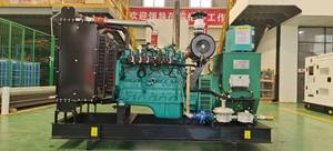 Potenti Generatori a <span class=keywords><strong>Gas</strong></span> GPL a Telaio Aperto da 6 Cilindri, 100kVA, 110kVA, 120kVA, 150kVA, 160kVA, 200kVA, 250kVA - Product Image 3