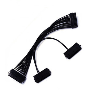 Cavo di Alimentazione GPU 8PIN Doppio 6+2, Terminale 5557, Prolunga PCIe per Scheda Grafica, Trasmissione di Potenza, Certificato IP67 per Automobili - Product Image 4