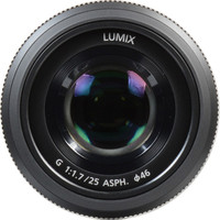 DongFu Grossiste Objectif d'Appareil Photo Numérique d'Occasion Original pour Lumix G 25mm F/1.7/Objectif H-H025GK