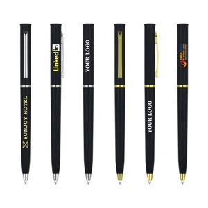New Arrival Luxury Ballpoint <b>Pen</b> Custom <b>Multi</b>-<b>Color</b> Metal Business Office Gift Logo Imprinting High-End Promotion - Product Image 1