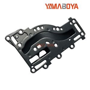 ฝาครอบด้านในกล่องท่อไอเสียเครื่องยนต์เรือยามาฮ่า รุ่น 63V-41111-00-1S สำหรับเครื่องยนต์เบนซิน 9.9 15 แรงม้า อะไหล่ทดแทน - Product Image 5