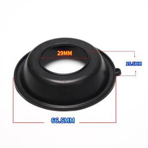 Diaphragme de vide pour <span class=keywords><strong>Bandit</strong></span> 250~400CC GJ74A GK75A Impulse GK79A XJ400 pour <span class=keywords><strong>carburateur</strong></span> - Product Image 1
