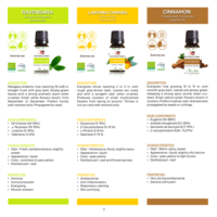 Huile essentielle de fleurs de basilic multi-usages |   Huile d'aromathérapie naturelle distillée à la vapeur, nourrissante, parfumée, pour shampoing et corps