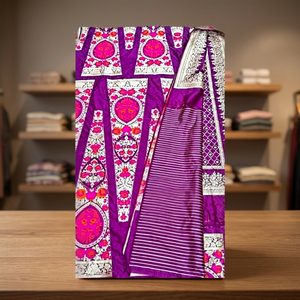 Lehenga Choli en soie de Banarasi - Product Image 3