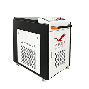 Industrial 1000W 1500W 2000W Metal Oil Grease Old Paint Dust Pulse Cleaner Rust Removal Handheld Laser Cleaning Machine