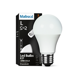 Bombilla LED E27 18W 230V Regulable Estándar - Product Image 2