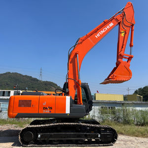 Excavadora Hidráulica de Ruedas Usada Hitachi ZX240-3 Modelo 2023, 95% Nueva, Pocas Horas de Uso, Motor de Alto Rendimiento, Ideal para Movimiento de Tierras - Product Image 1