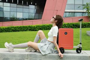 Maleta <span class=keywords><strong>de</strong></span> Viaje con Ruedas para Niños, Scooter Inteligente, Apta para el Aeropuerto, Precio Económico, Venta al Por Mayor - Product Image 6