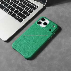 <span class=keywords><strong>2025</strong></span> mới sang trọng chính hãng Da trường hợp điện thoại cho Iphone 17 điện thoại di động Trường hợp với thiết kế sang trọng - Product Image 2