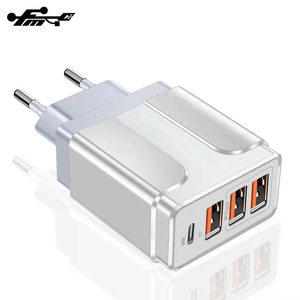 Adaptateur secteur TYPE-C mural téléphone chargeur tablette compteur Capsule Tecno Spark 10 Pro téléphone portable <span class=keywords><strong>Teckno</strong></span> Pop 5 chargeur de téléphone portable - Product Image 3