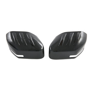WZXD 2023 Nouvelle Coque de Rétroviseur Latéral Extérieur, Garniture de Phare Antibrouillard Avant/Arrière et Cache de Poignée pour ICAR 03 et Jaecoo 6 - Product Image 1