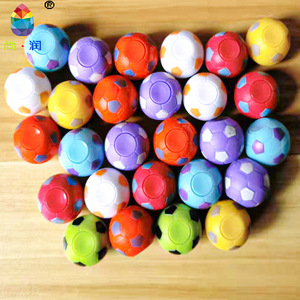 Ballon de football pour les doigts, 35mm, couleurs mélangées, jouet anti-stress pour enfants de 7 à 14 ans - Product Image 3