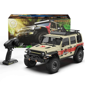 Rlaarlo 4WD แนวไดโนเสาร์ MK07จูราสสิก RC ตีนตะขาบหิน RTR พร้อมมอเตอร์แบบไร้แปรง2WD 4WD เลือกได้แบบแรงกระแทกไฮดรอลิก - Product Image 3