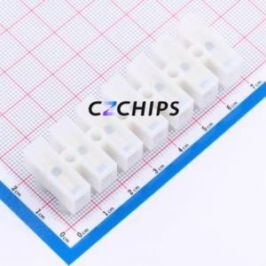 323-HDS/07 Barrier Terminal Block Connector ( Pitch: 10mm )( Construction: 2x7P )( Mounting Type: Leadless ) - Product Image 2