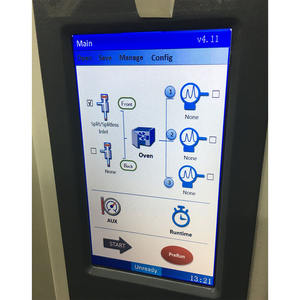 Sıcak satış yüksek performans kalite 7 inç renkli dokunmatik ekran ile % gaz kromatografi garantili - Product Image 4