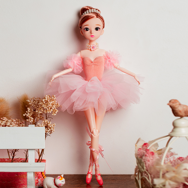 Новая игрушечная кукла для девочек, балетные куклы, Игровой Домик принцессы для девочек, шарнирные куклы для девочек 30 см