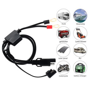 定制线束Amass RC Lipo电池电源线束XT30 XT60 XT90连接器插头硅充电电缆组件 - Product Image 6