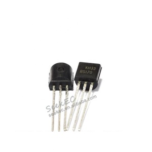 Linh Kiện Điện Tử BS170 TO-92 Transitor Mạch Tích Hợp BS170 Mosfet BS170 - Product Image 2