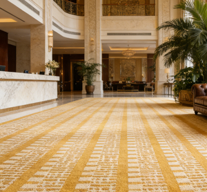 Alfombra <span class=keywords><strong>de</strong></span> Poliéster/Nylon Impresa, Fabricada a Máquina, <span class=keywords><strong>de</strong></span> Pared a Pared, para Casino, <span class=keywords><strong>Cine</strong></span>, Hotel, Salón <span class=keywords><strong>de</strong></span> Banquetes, Dormitorio, Sala <span class=keywords><strong>de</strong></span> Estar, para Uso en Viajes y Automóviles - Product Image 4