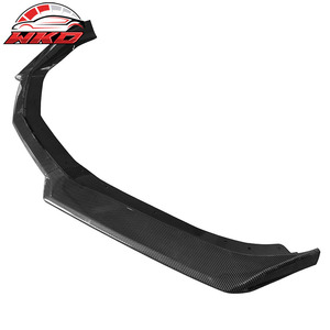 Lèvre de pare-chocs avant pour Chevrolet Camaro 2016-2024, style 1LE, spoiler, imprimé fibre de carbone, diffuseur, protège-menton - Product Image 4