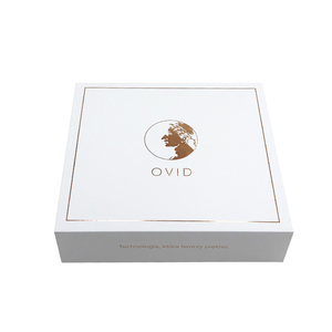 กล่องของขวัญเครื่องใช้ไฟฟ้าภายในบ้านแบบกำหนดเอง สี<span class=keywords><strong>ขาว</strong></span> ฝา<span class=keywords><strong>ปิด</strong></span>แบบพลิก <span class=keywords><strong>ปิด</strong></span>ด้วยแม่เหล็ก รูปแบบหนังสือ สำหรับของที่ระลึก ไดร์เป่า<span class=keywords><strong>ผม</strong></span> พร้อมโลโก้ - Product Image 4