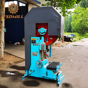 Scierie mobile automatique YSDMILL pour le travail du bois, chariot à bois, scierie à ruban verticale - Product Image 2