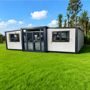 Casa Contenedor Prefabricada de Acero Portátil, Expandible, Modular, Diseño del Sudeste Asiático, Casa Pequeña de 3 Dormitorios, Lista para Enviar - Product Image 3