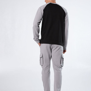 Fabricante profesional de ropa de calle de moda, sudadera de invierno para hombre, diseño personalizado nuevo de fábrica, sudadera informal de invierno para hombre - Product Image 4