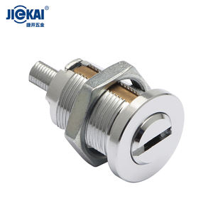 JK532 19mm 높은 보안 오토바이 디스크 브레이크 잠금 실린더 도난 방지 알람 디스크 잠금 장치 - Product Image 4