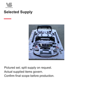 Kit de pare-chocs et de garnitures de style Nismo pour Nissan Patrol Y62. Envoyer l'année et la photo pour la vérification de la compatibilité. - Product Image 3