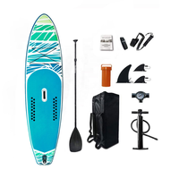 Planche à pagaie gonflable de 3.2m Planche à pagaie gonflable Sup Isup Standup Paddleboard