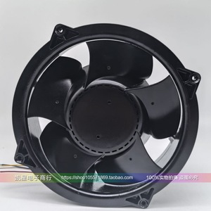 Ventilateur axial haute tension Ebmpapst W1G180 Ab47 01 22 A01 40 08 20 24 48V, 18 pouces, en alliage d'aluminium, avec roulement à billes, pour usage industriel - Product Image 4